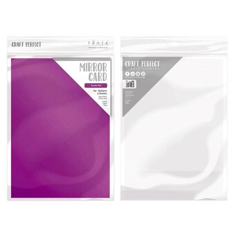 Tonic Studios Mirror Card Satin - Purple Mist 9470E OP=OP