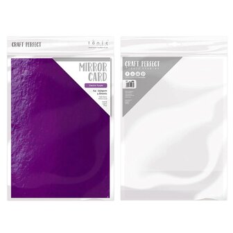 Tonic Studios Mirror Card Gloss - Electric Purple 9440E OP=OP