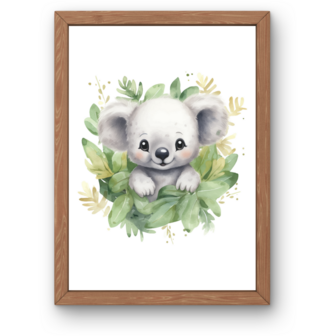 Poster zonder lijst A4 - Koala