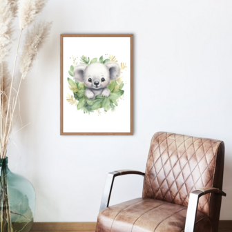 Poster zonder lijst A4 - Koala