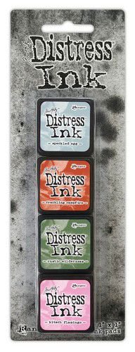 Flitsend herhaling Onschuld Ranger Distress Ink - Ink Kit 16 TDPK76339 - Creative Hummingbird