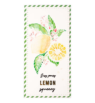 TWEEDE KANS Studio Light Clearstamp A6 - Essentials nr. 427 Lemon Squeezy SL-ES-STAMP427 OP=OP